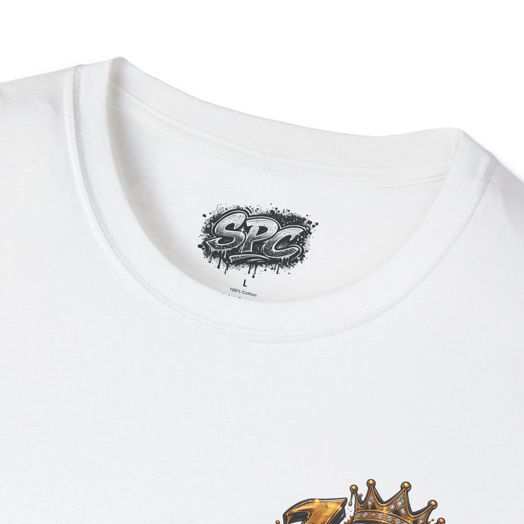 King Crown Graphic T‑Shirt — Bold Streetwear Tee with 'King' Logo