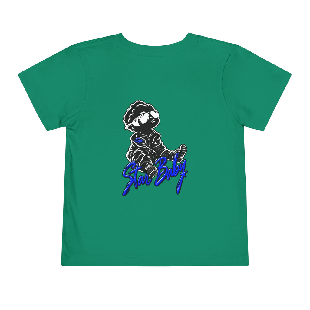 Toddler Tee — 'Star Baby' Graphic Shirt with Cool Cartoon Baby Design