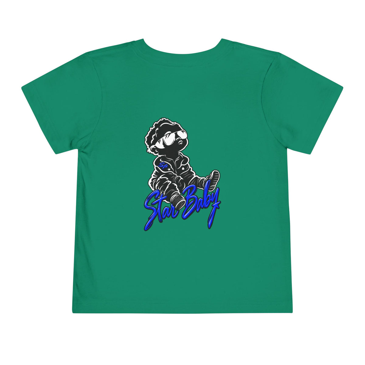 Toddler Tee — 'Star Baby' Graphic Shirt with Cool Cartoon Baby Design