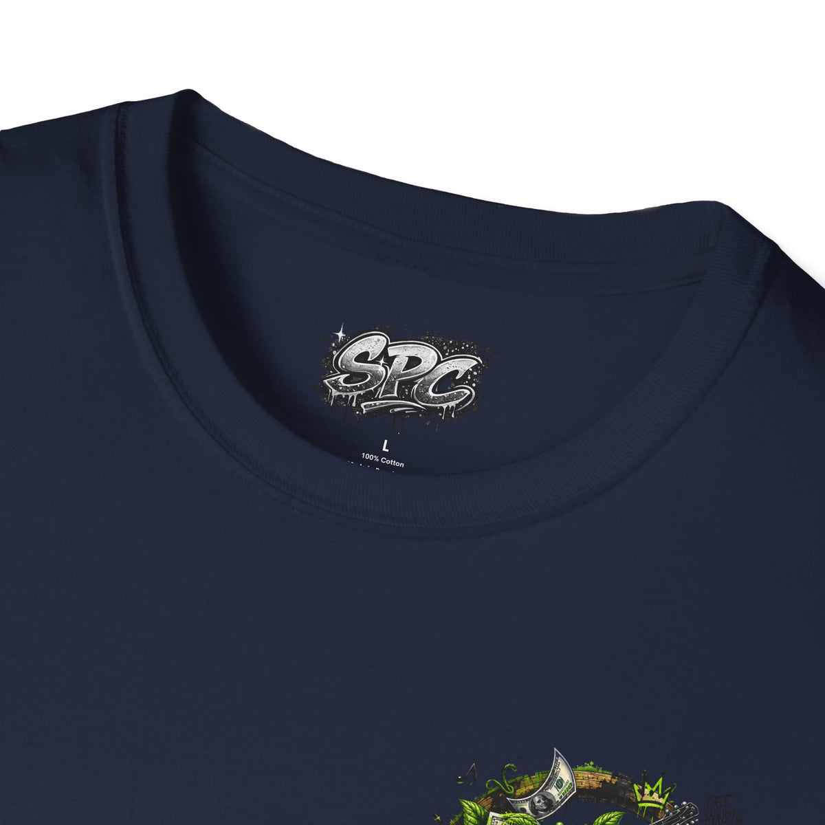 Natural Trap Graphic T-Shirt
