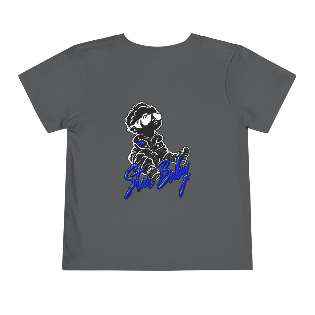 Toddler Tee — 'Star Baby' Graphic Shirt with Cool Cartoon Baby Design