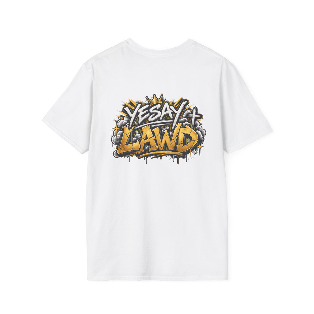 Skateboard Graffiti Chest Logo T-Shirt
