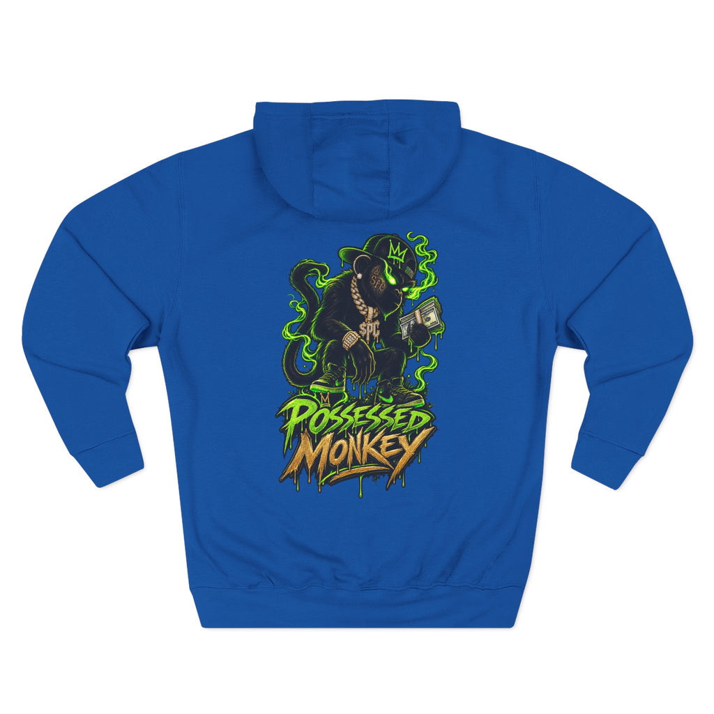 Possessed Monkey Hoodie