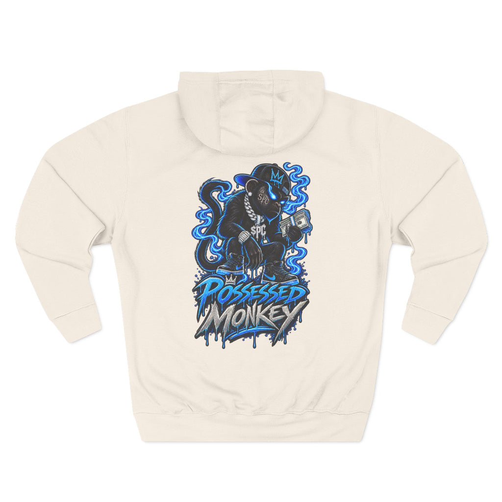 Possessed Monkey Graphic Hoodie