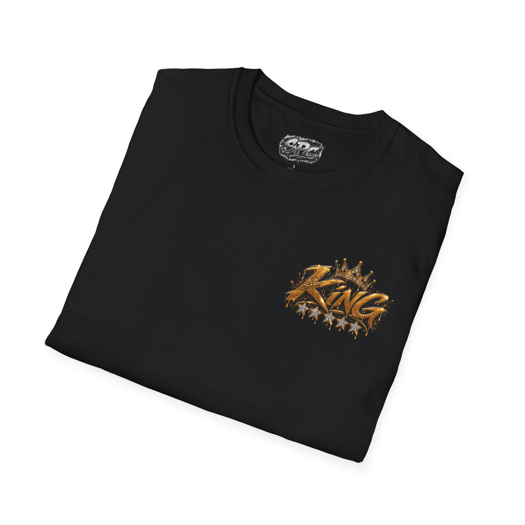 King Crown Graphic T‑Shirt — Bold Streetwear Tee with 'King' Logo