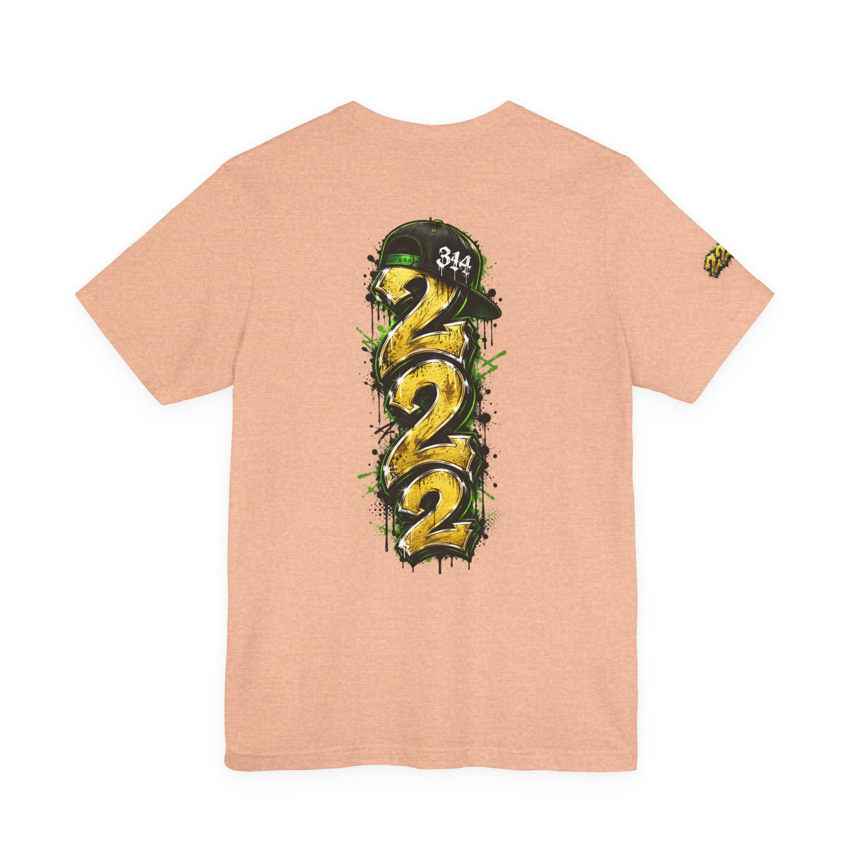 SPC- Graffiti 222 Tee