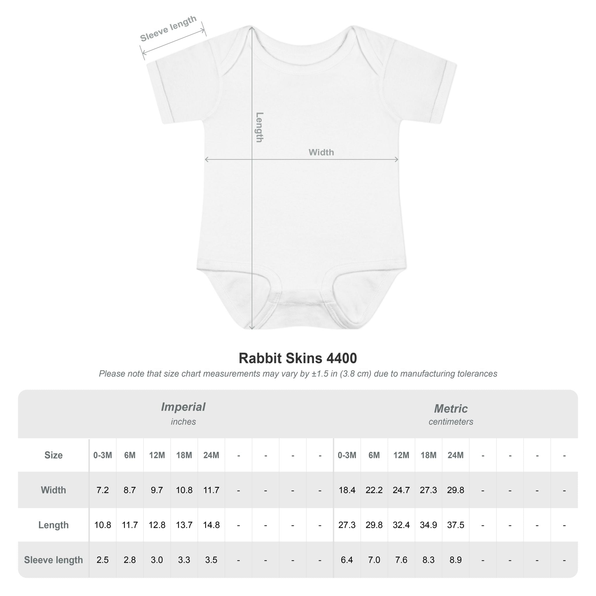 Star Baby Infant Bodysuit – Retro Script Newborn Onesie