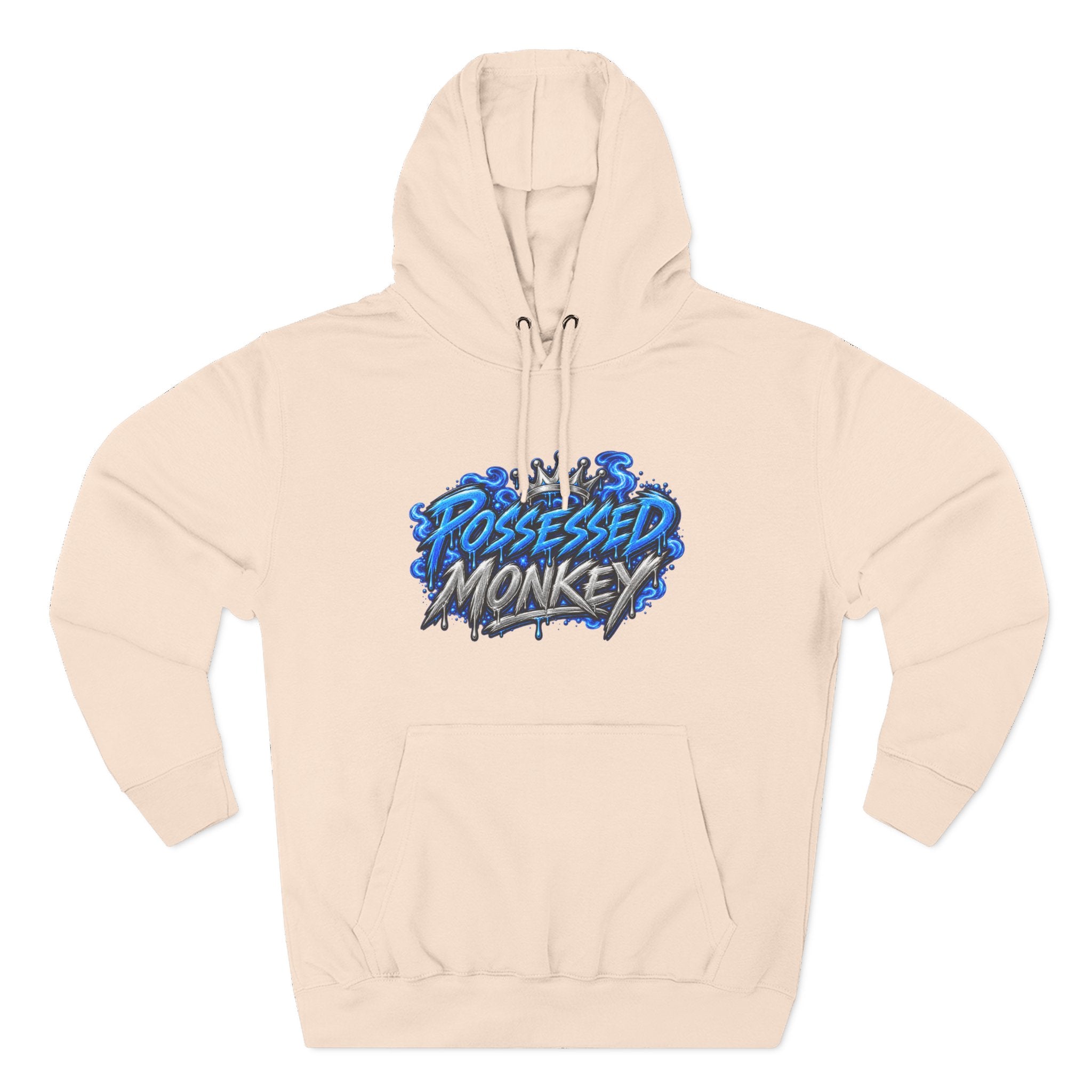 Possessed Monkey Graphic Hoodie