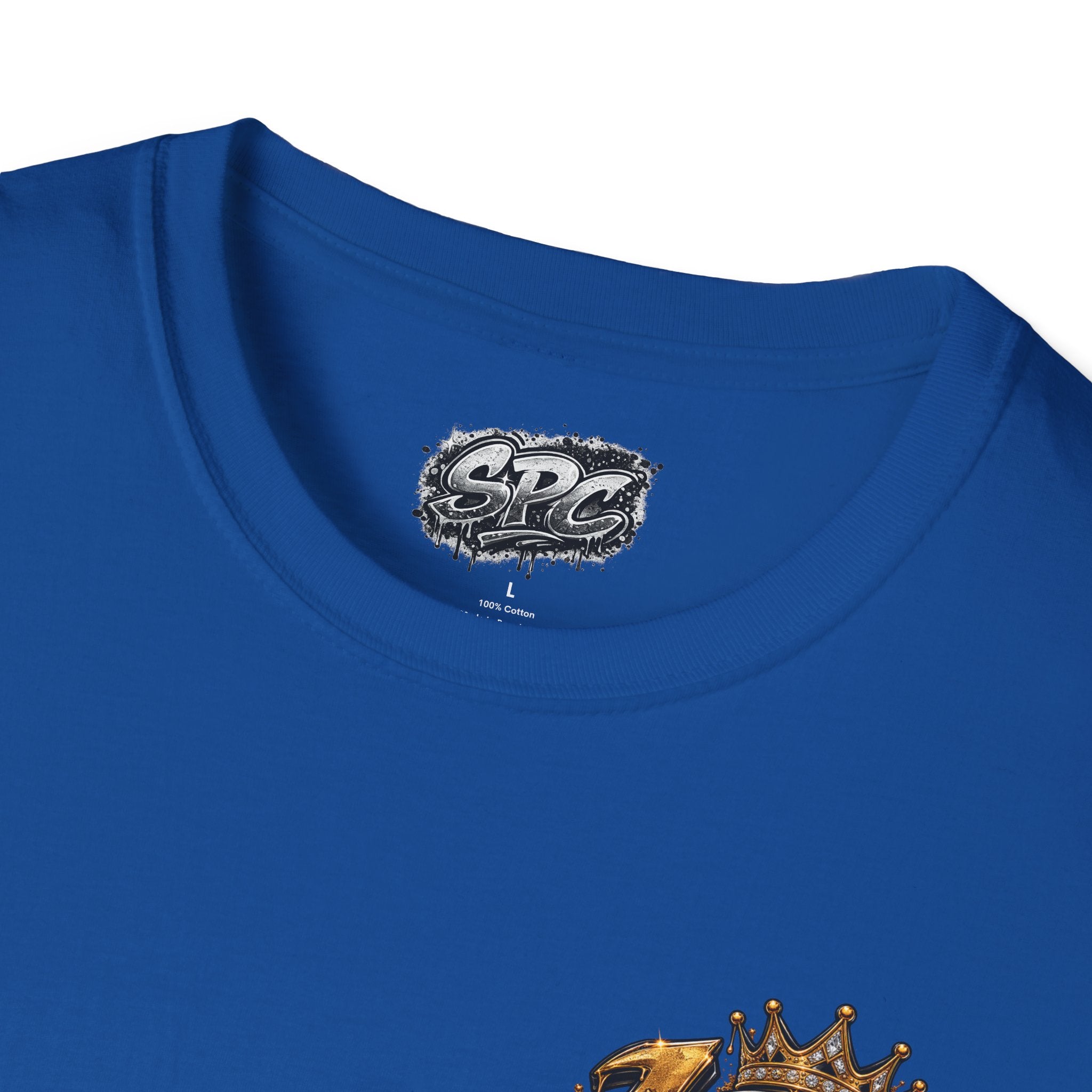 King Crown Graphic T‑Shirt — Bold Streetwear Tee with 'King' Logo