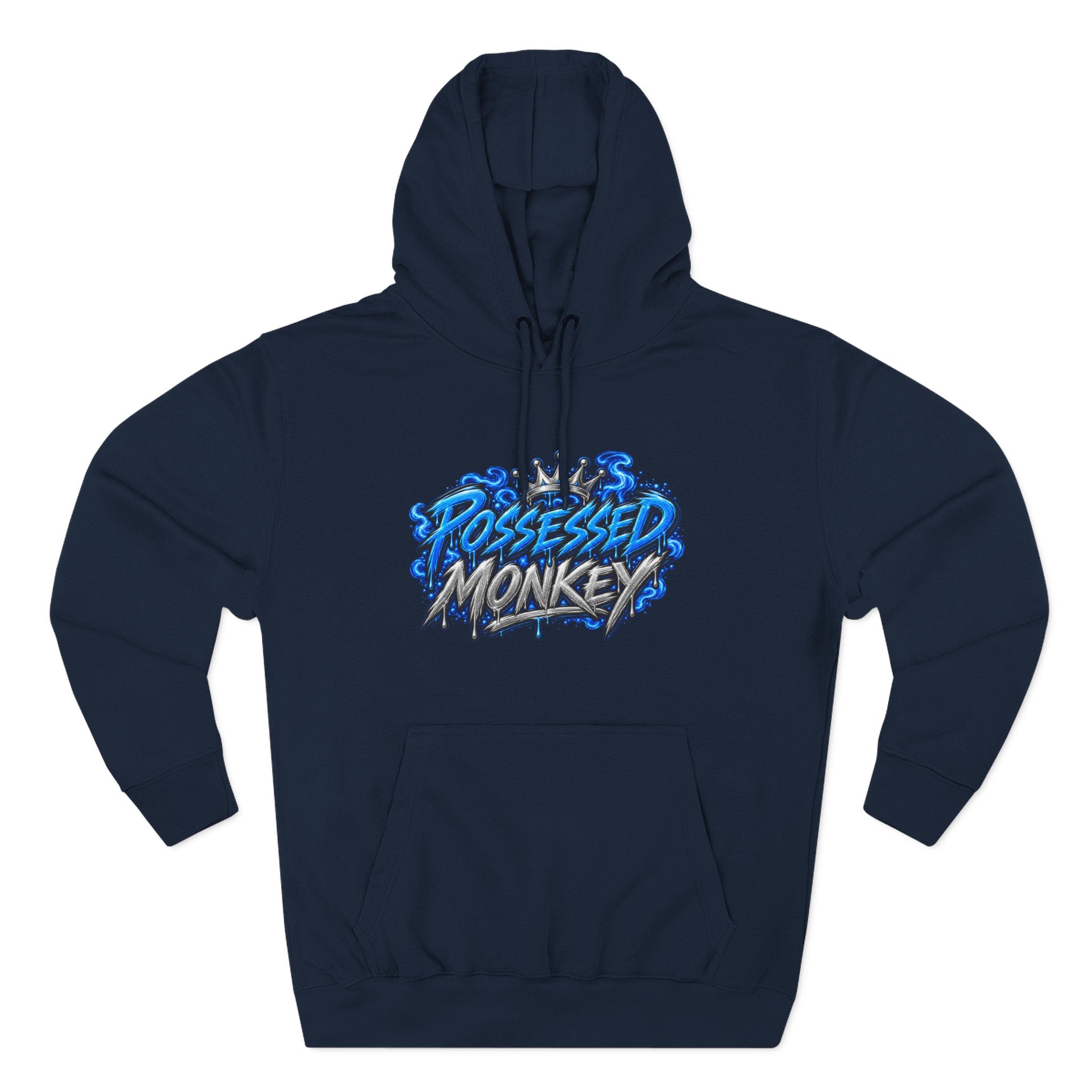 Possessed Monkey Graphic Hoodie