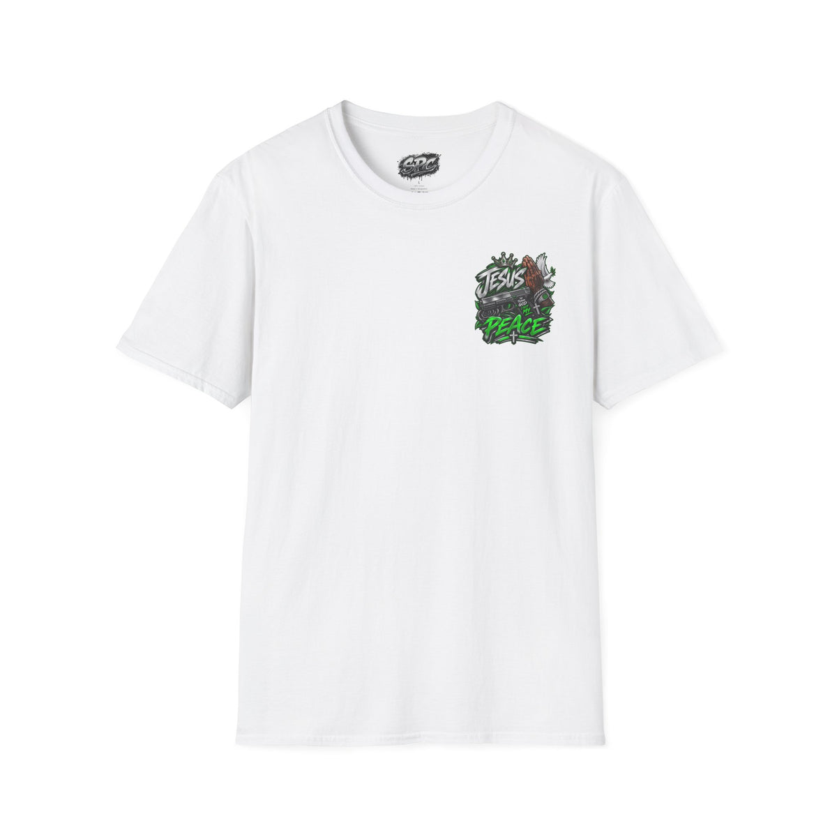 Jesus Peace T-Shirt — Christian Faith Graphic Tee