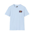 Pocket Logo T‑Shirt — Purple Crown '2' Graphic