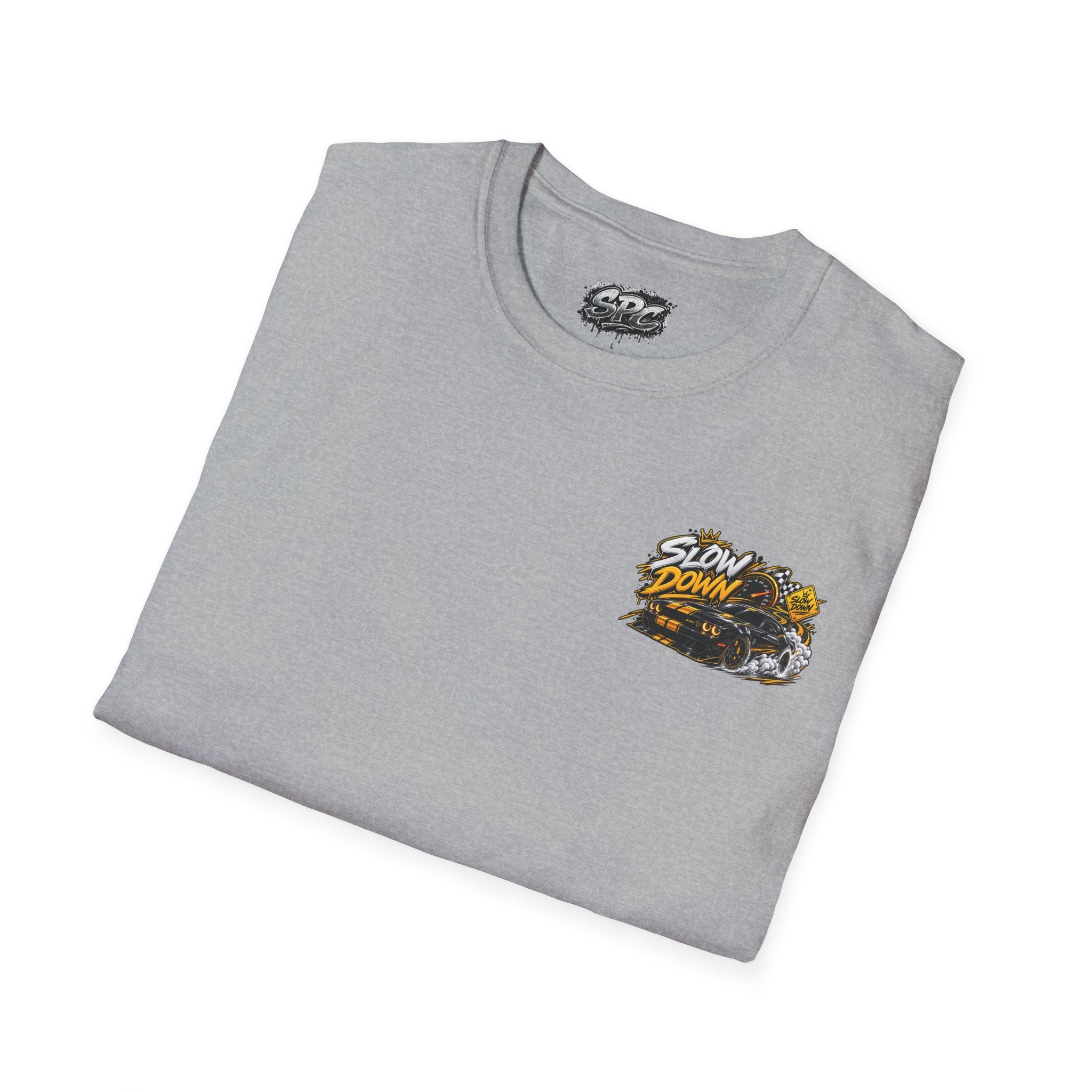 Slow Down Vintage Road Trip T-Shirt