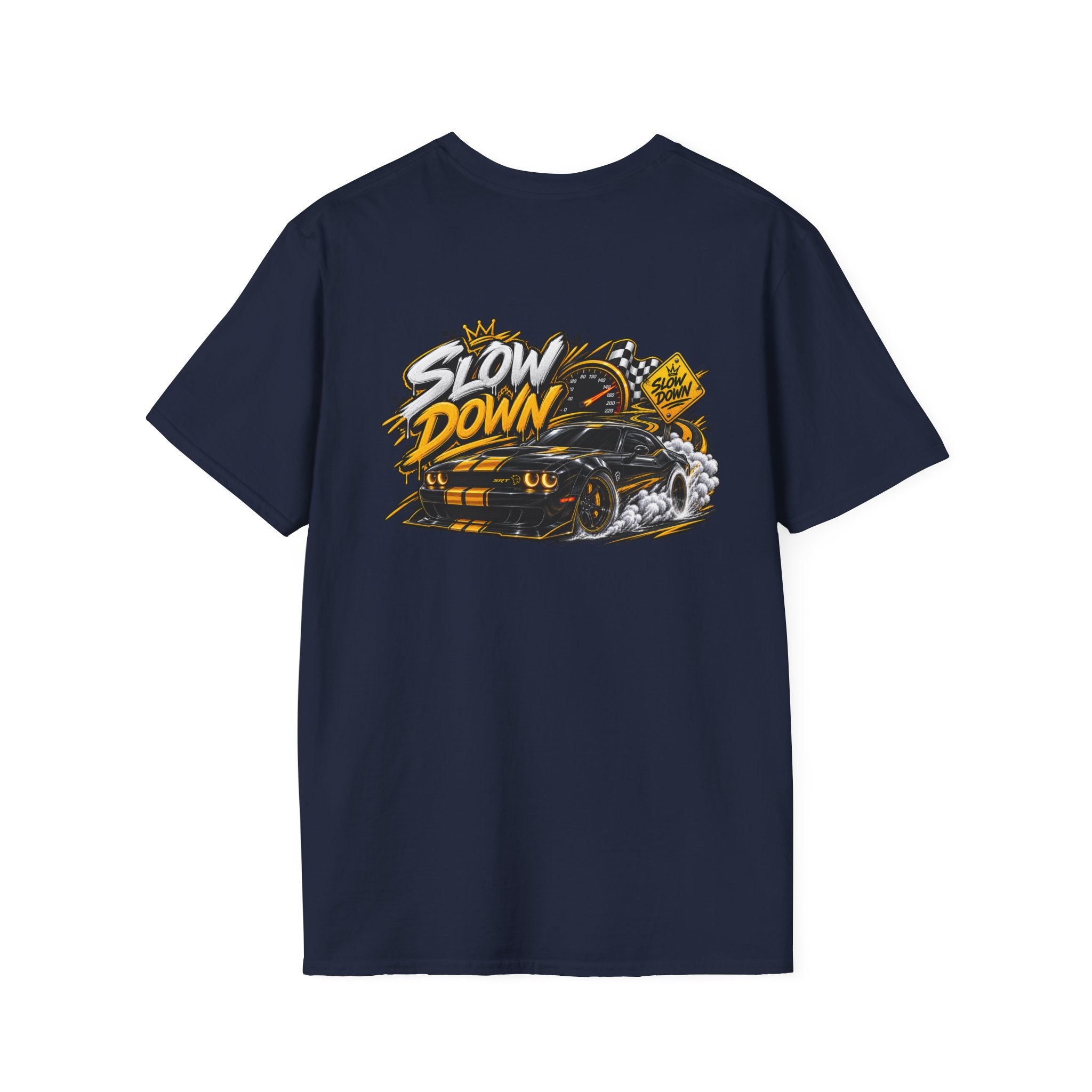Slow Down Vintage Road Trip T-Shirt