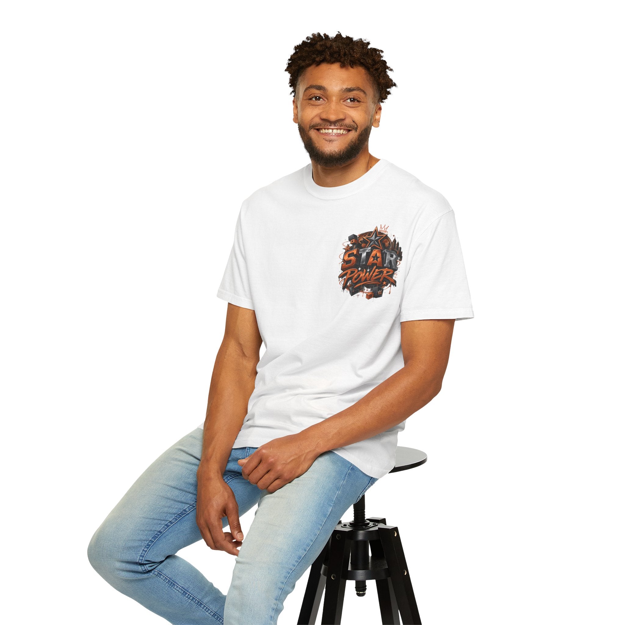 Star Power Graphic Tee