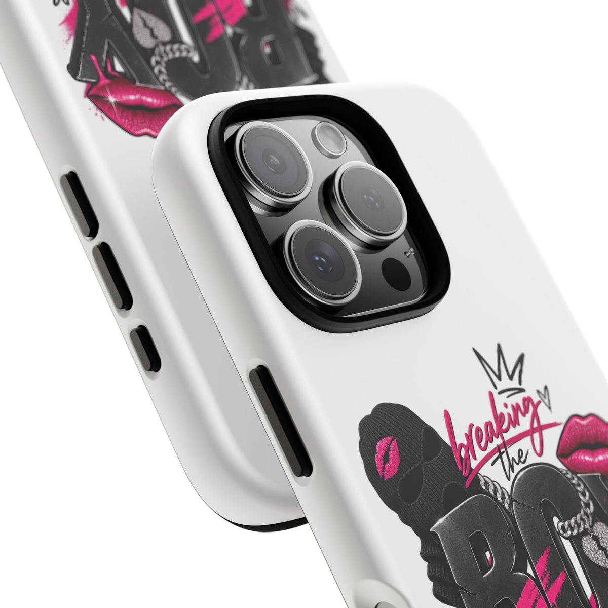 Breaking the Boy Code Phone Case