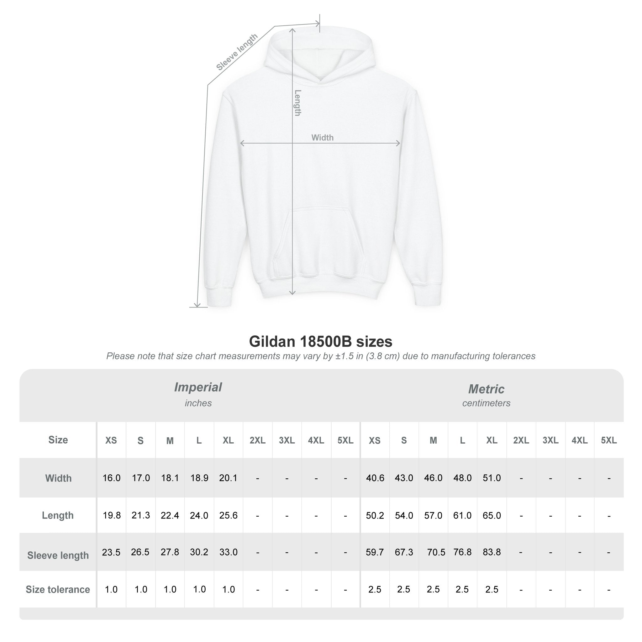 Youth Hoodie — Star Seedz Graphic Pullover