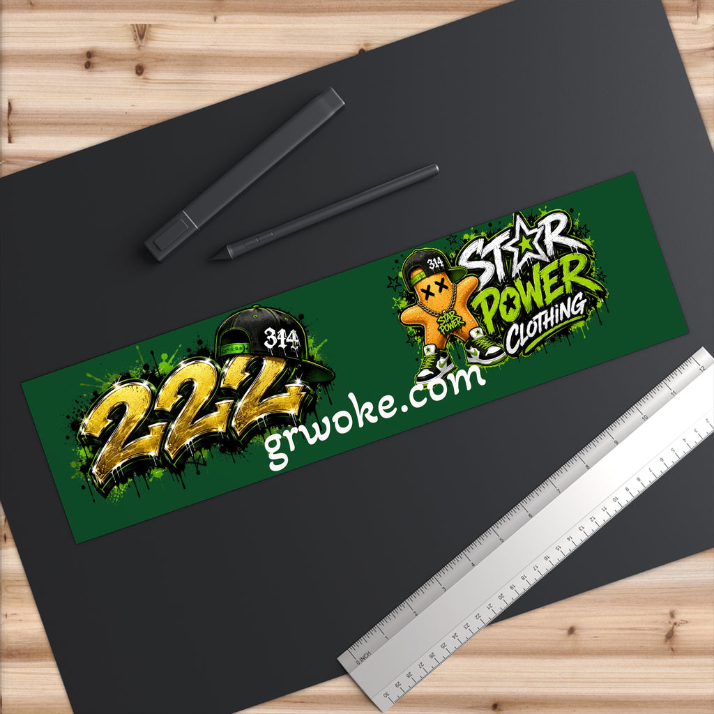 SPC Graffiti Bumper Sticker