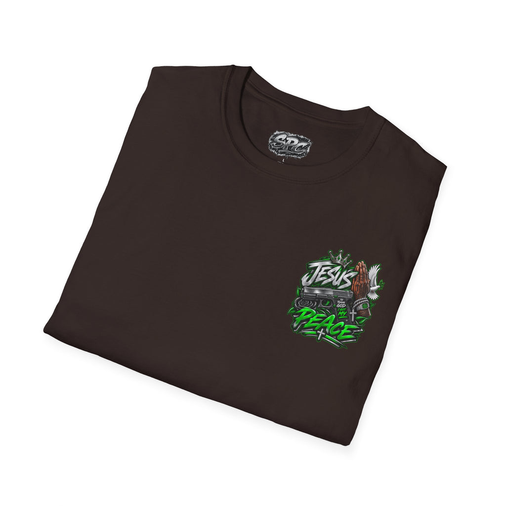 Jesus Peace T-Shirt — Christian Faith Graphic Tee