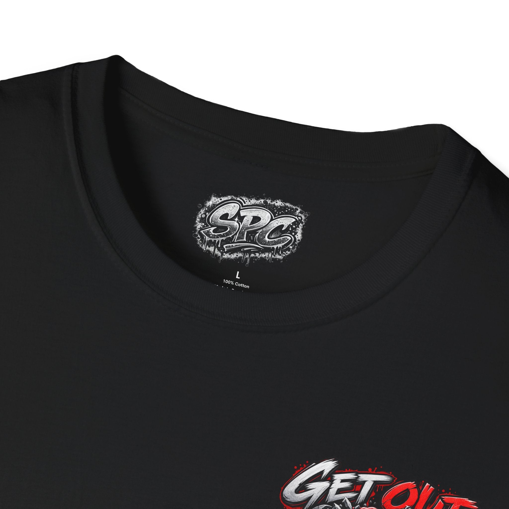 Get Out Yo's Head Graphic T-Shirt