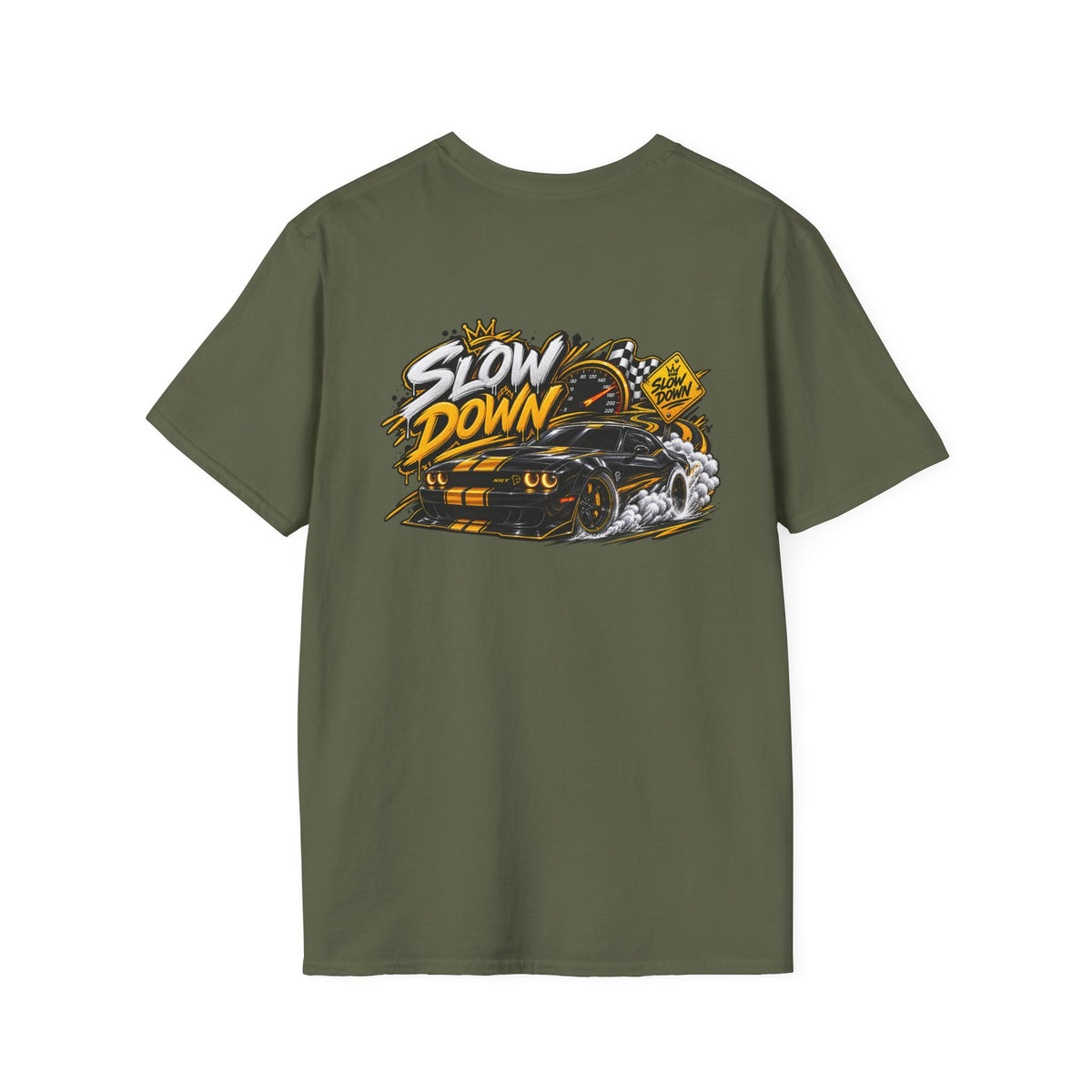 Slow Down Vintage Road Trip T-Shirt