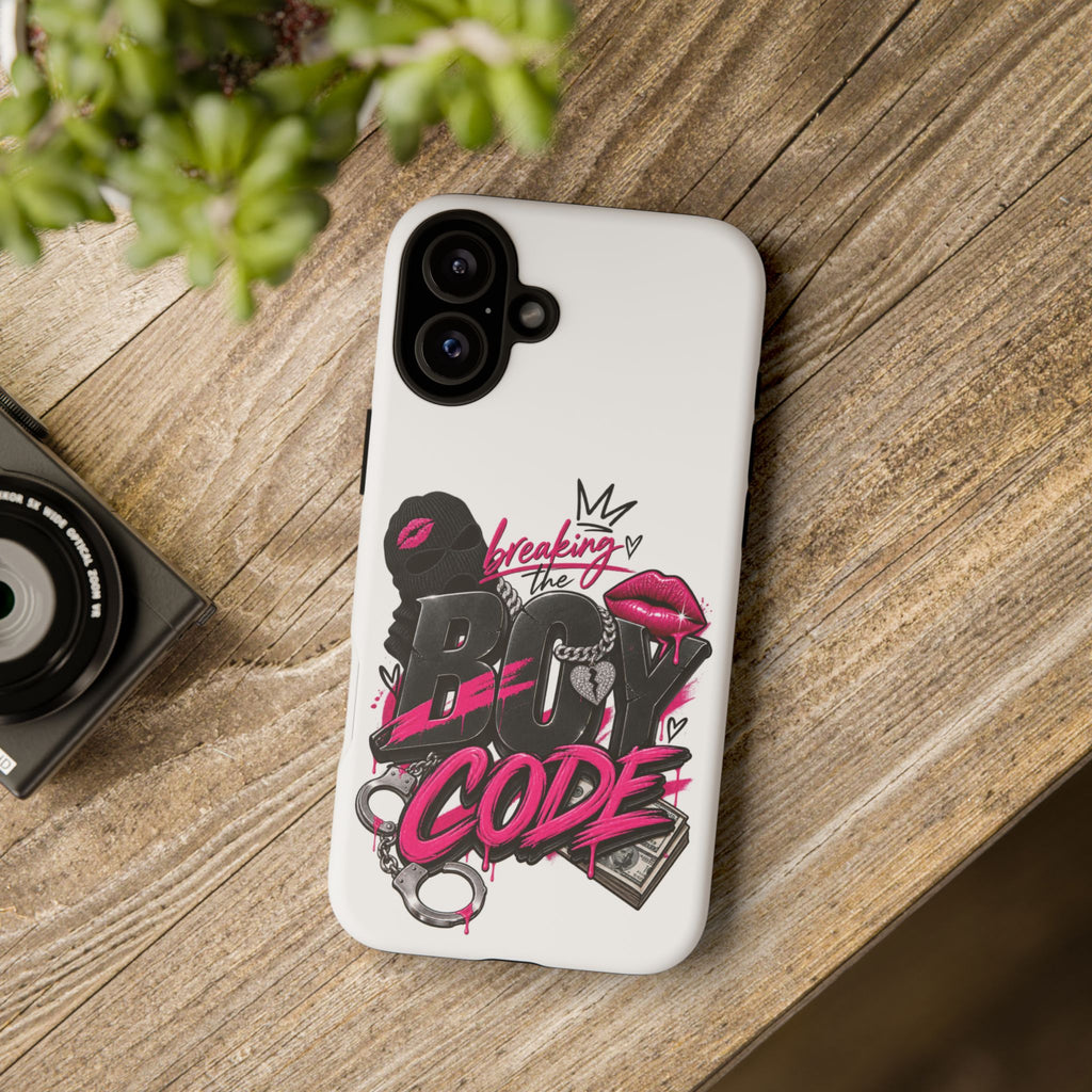 Breaking the Boy Code Phone Case
