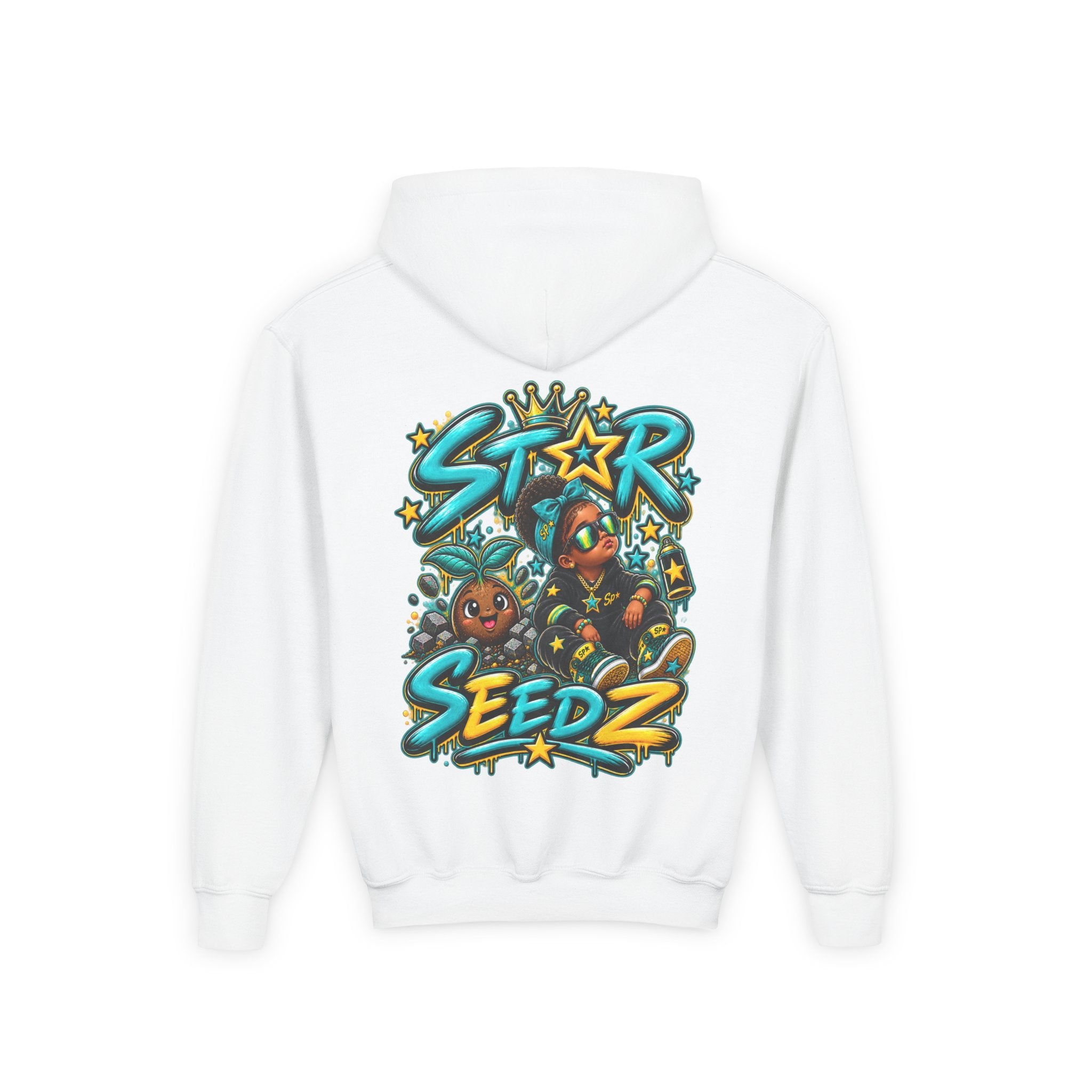 Youth Hoodie — Star Seedz Graphic Pullover