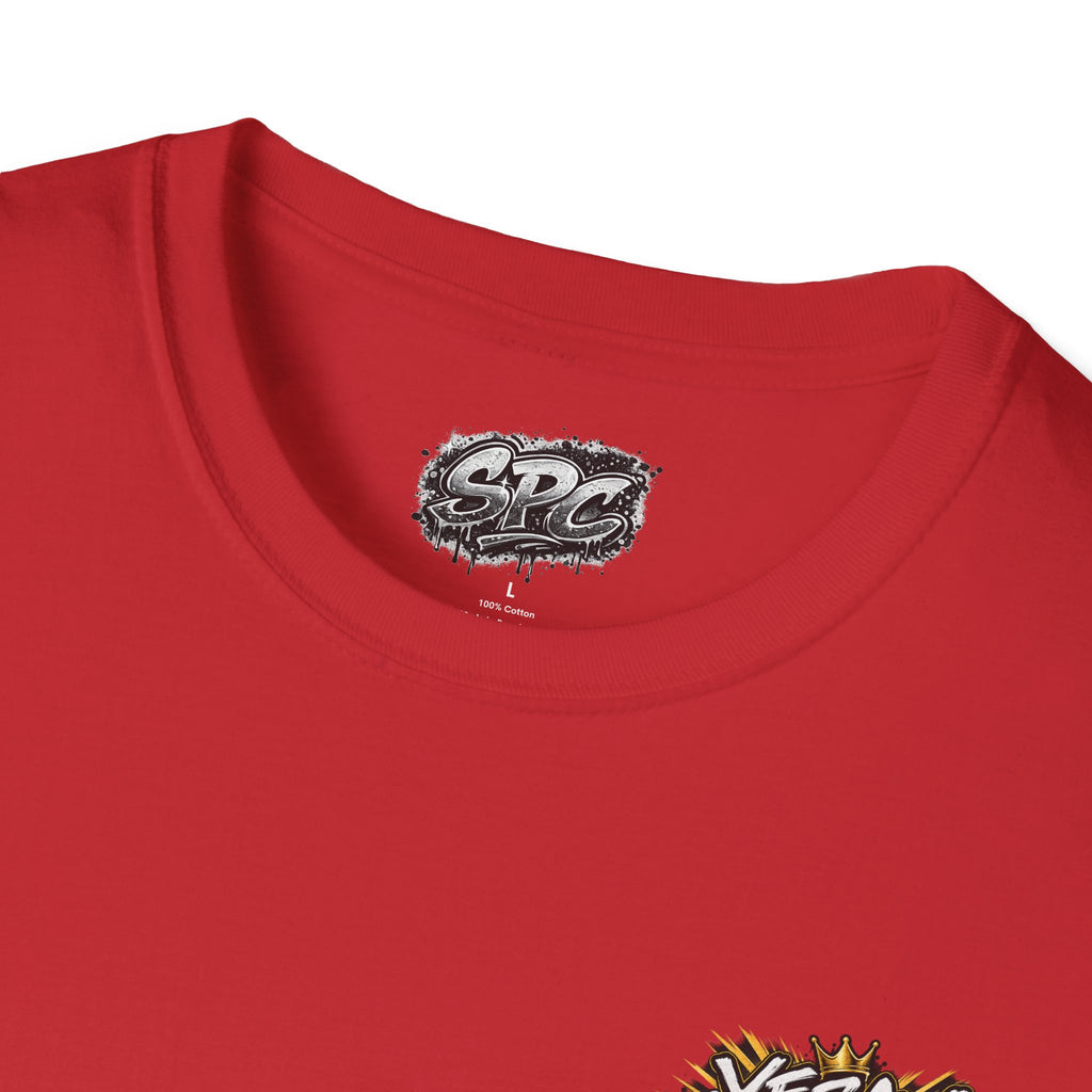 Skateboard Graffiti Chest Logo T-Shirt