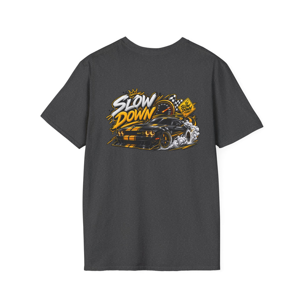 Slow Down Vintage Road Trip T-Shirt