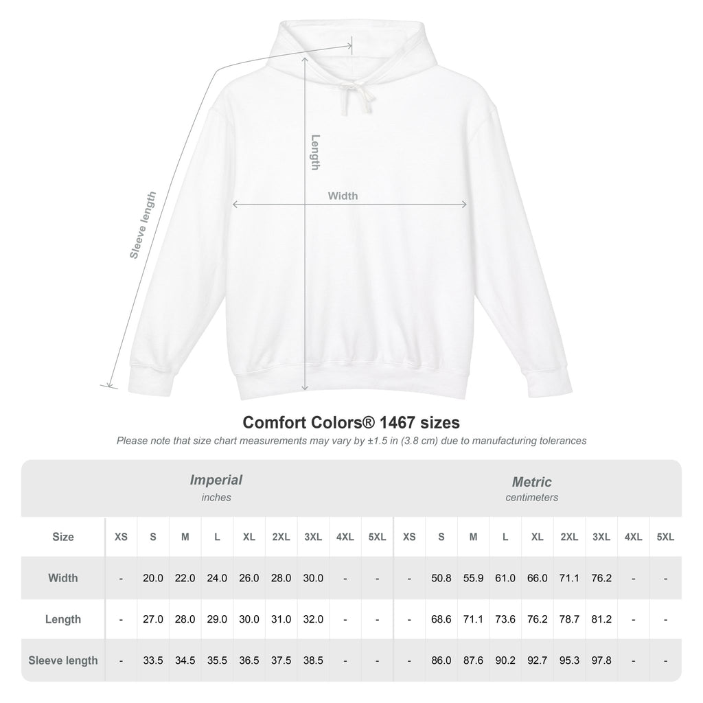 Test Your Might Hoodie