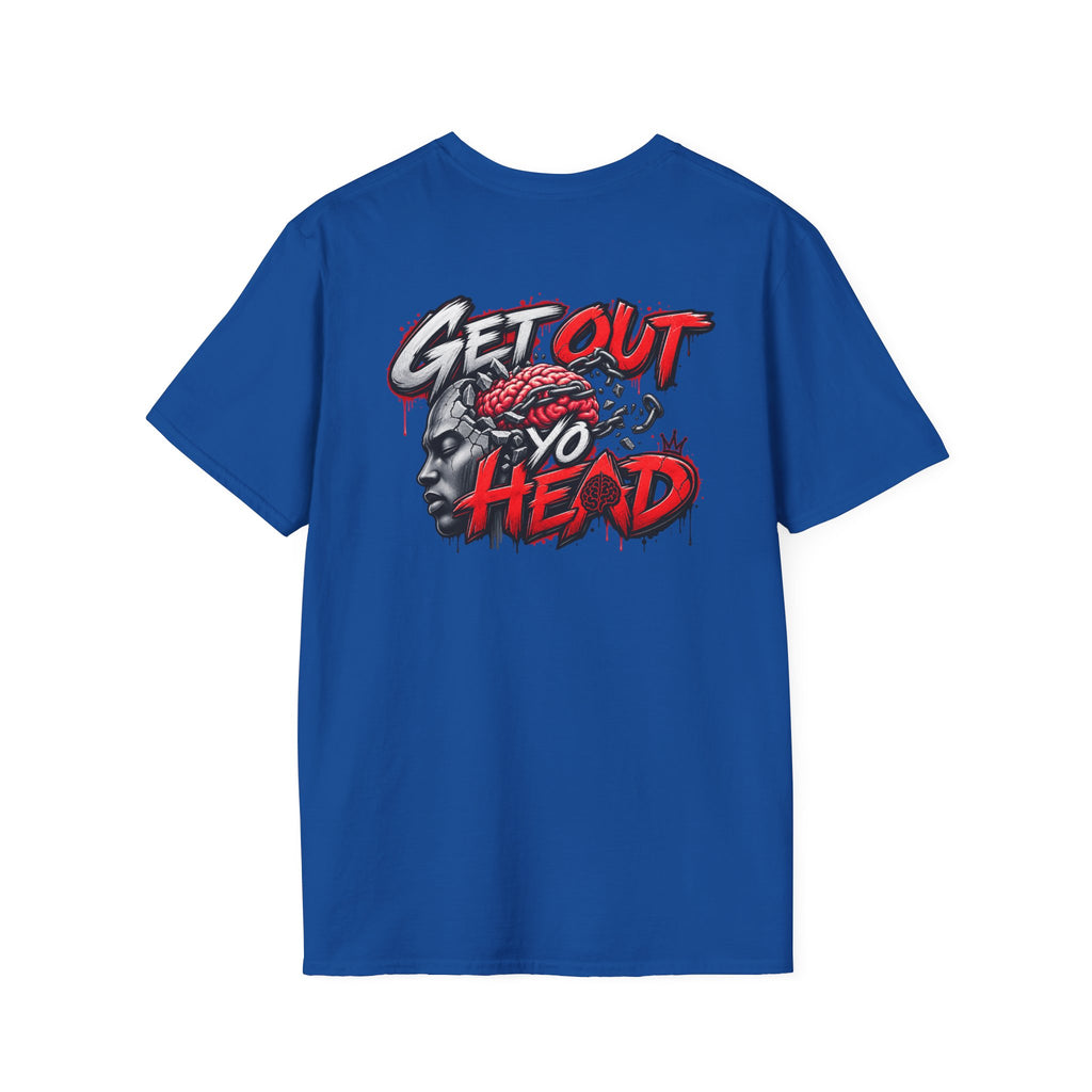 Get Out Yo's Head Graphic T-Shirt