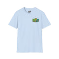T-Shirt — Tropical "22" Chest Logo, Beach Vibes Graduation or 2022 Reunion Tee