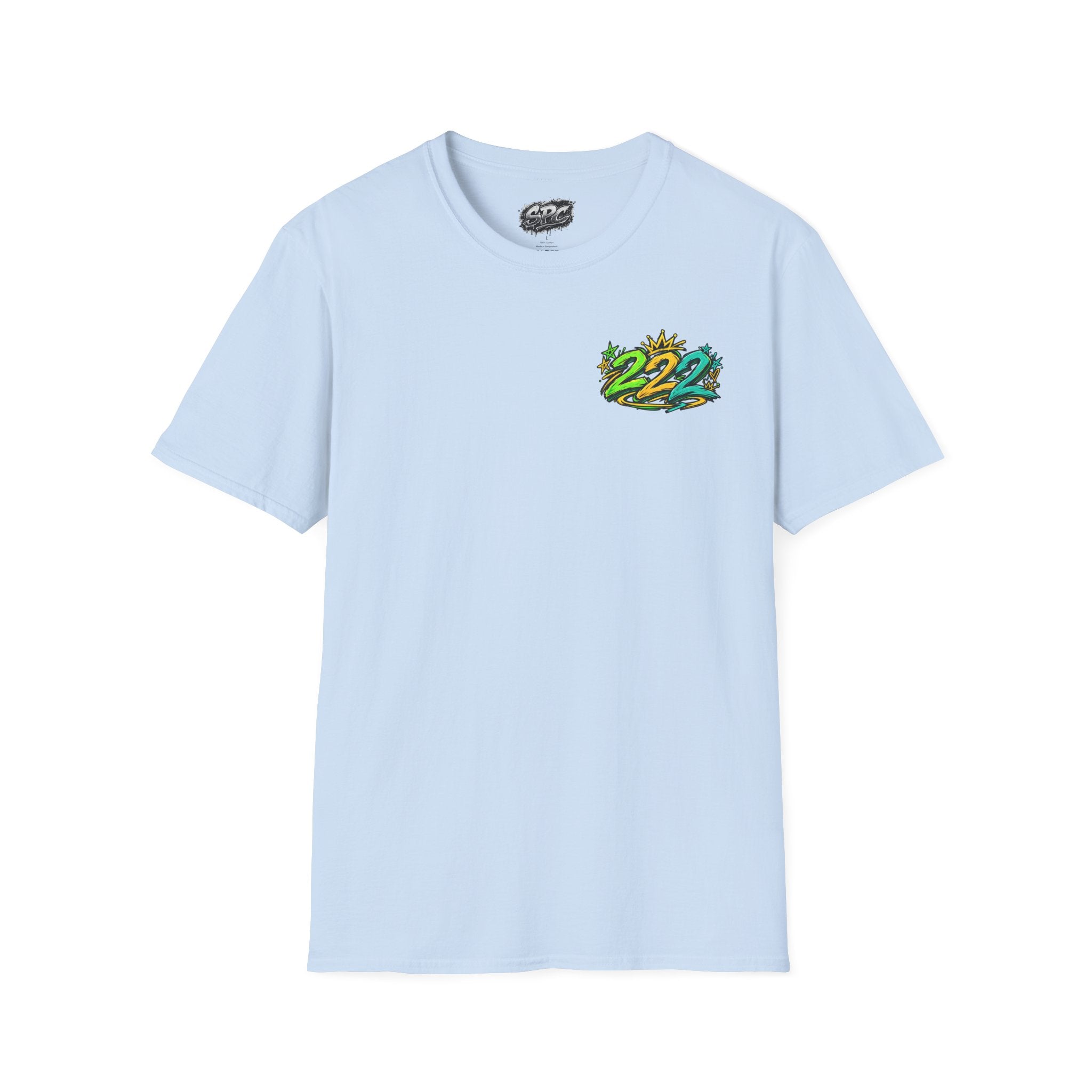 T-Shirt — Tropical "22" Chest Logo, Beach Vibes Graduation or 2022 Reunion Tee