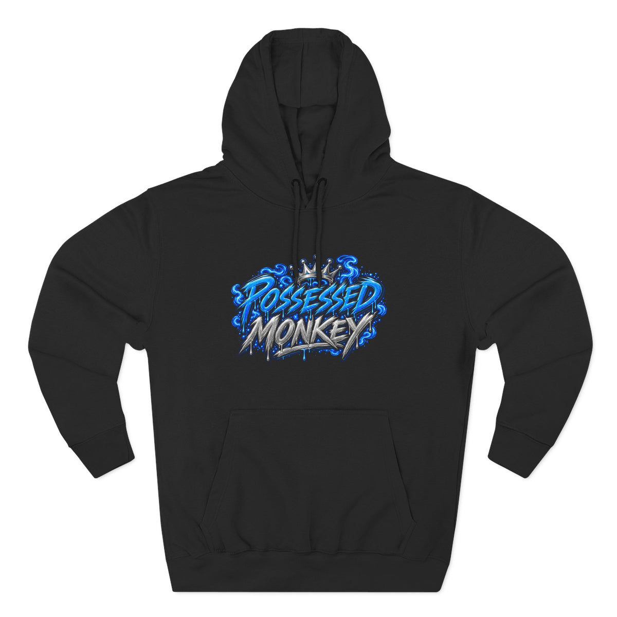 Possessed Monkey Graphic Hoodie
