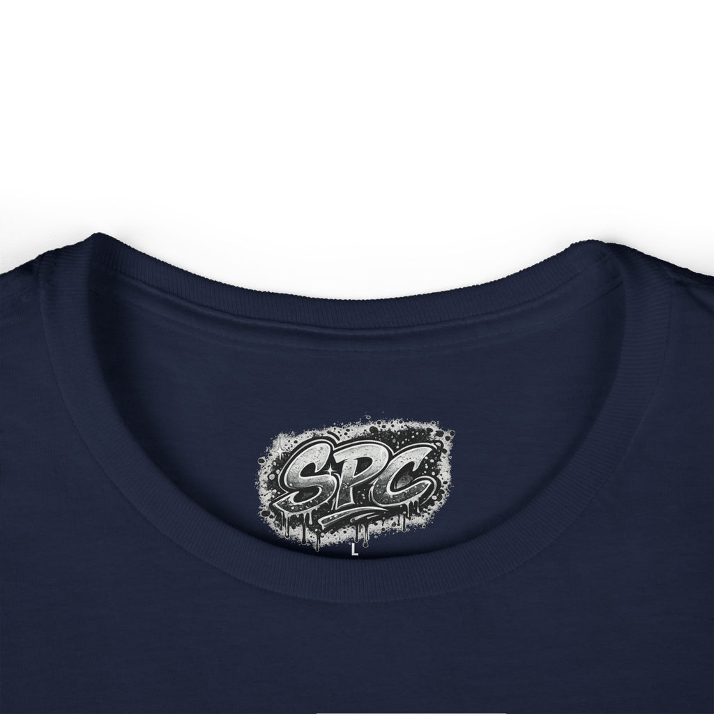 Women's Softstyle Tee — Classic White Crewneck T-Shirt