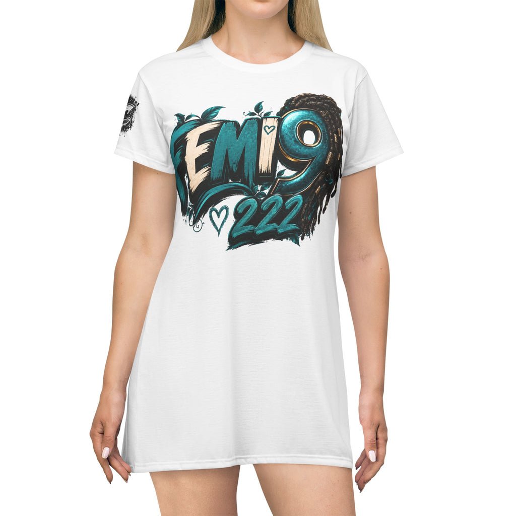 Femi9- Graphic T-Shirt Dress