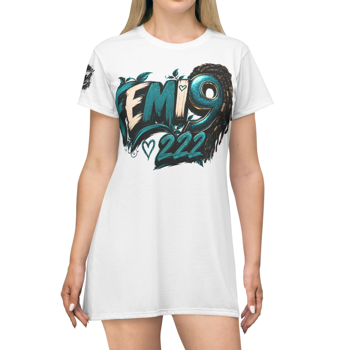 Femi9- Graphic T-Shirt Dress