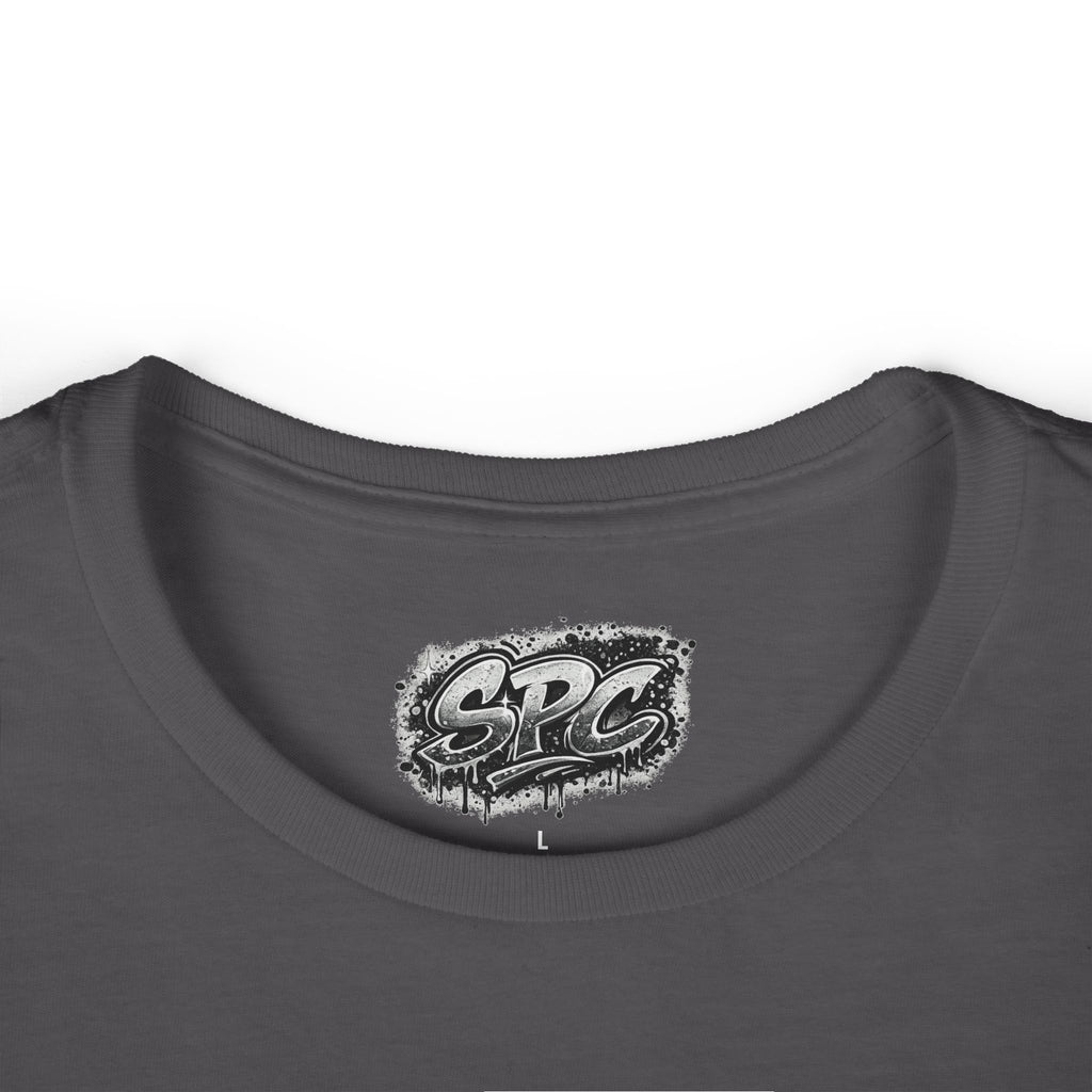 Women's White Tee — Classic Softstyle Short Sleeve T-Shirt