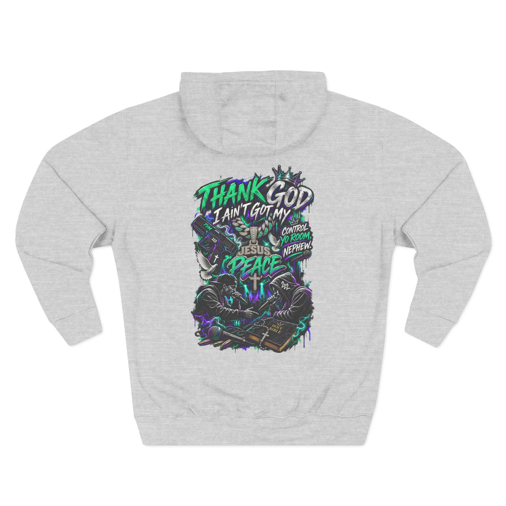 Jesus Peace Graphic Hoodie