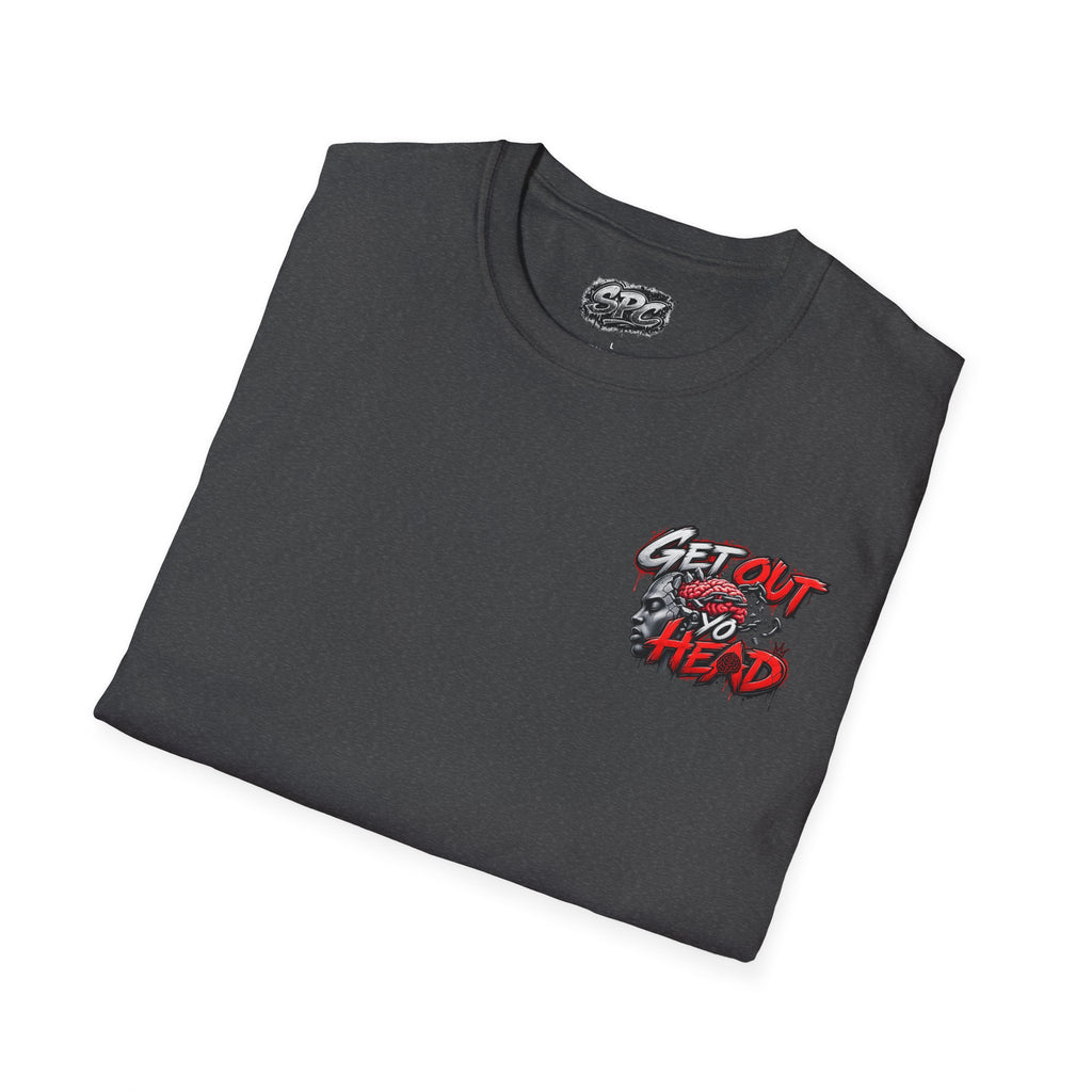 Get Out Yo's Head Graphic T-Shirt