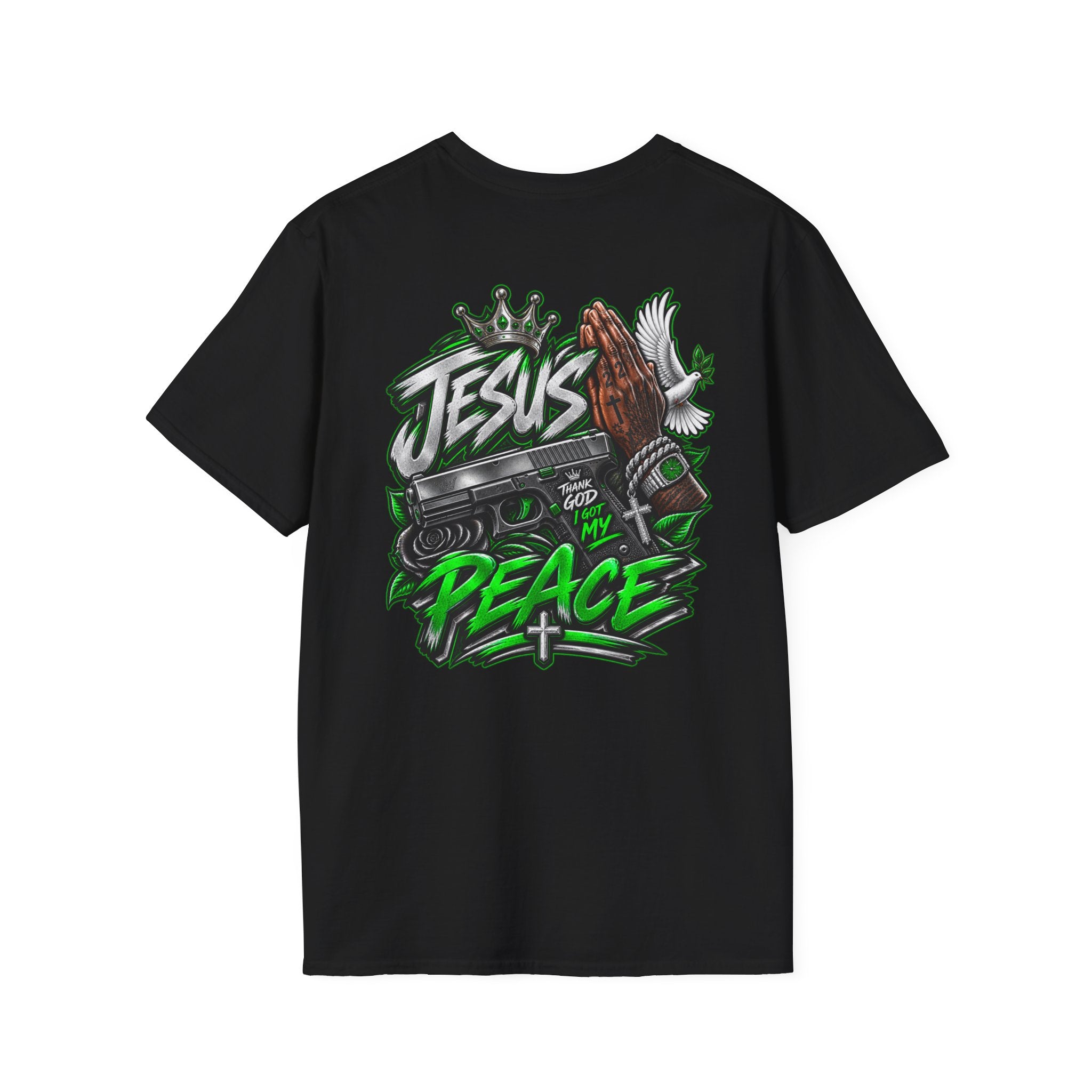Jesus Peace T-Shirt — Christian Faith Graphic Tee