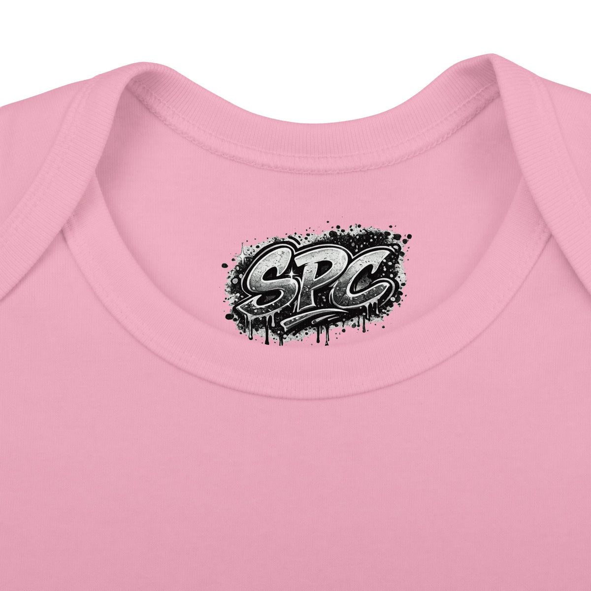 Star Baby Infant Bodysuit – Retro Script Newborn Onesie