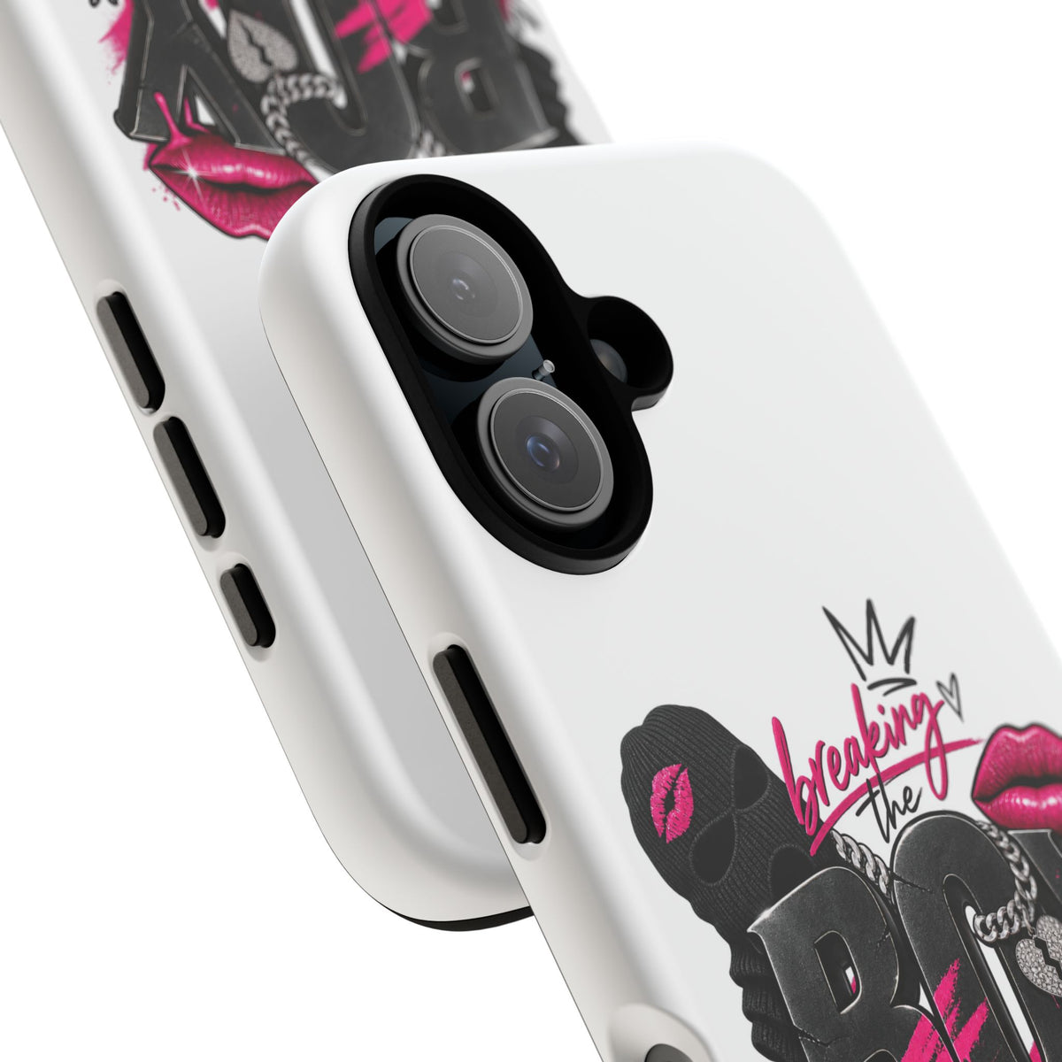 Breaking the Boy Code Phone Case