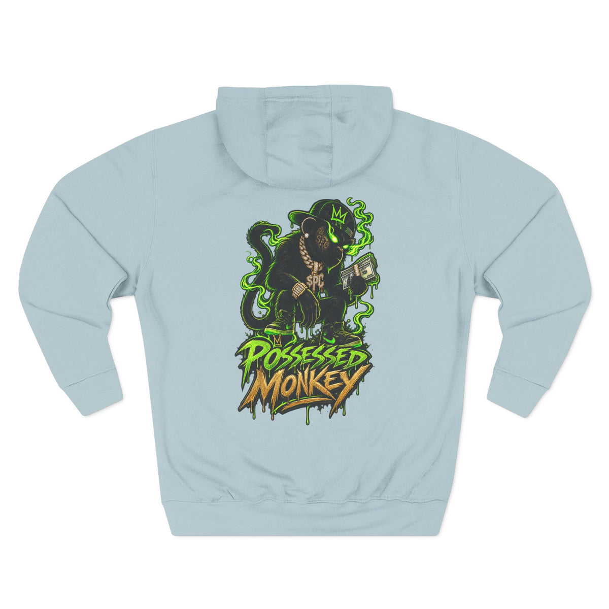 Possessed Monkey Hoodie