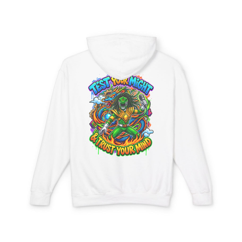 Test Your Might Hoodie
