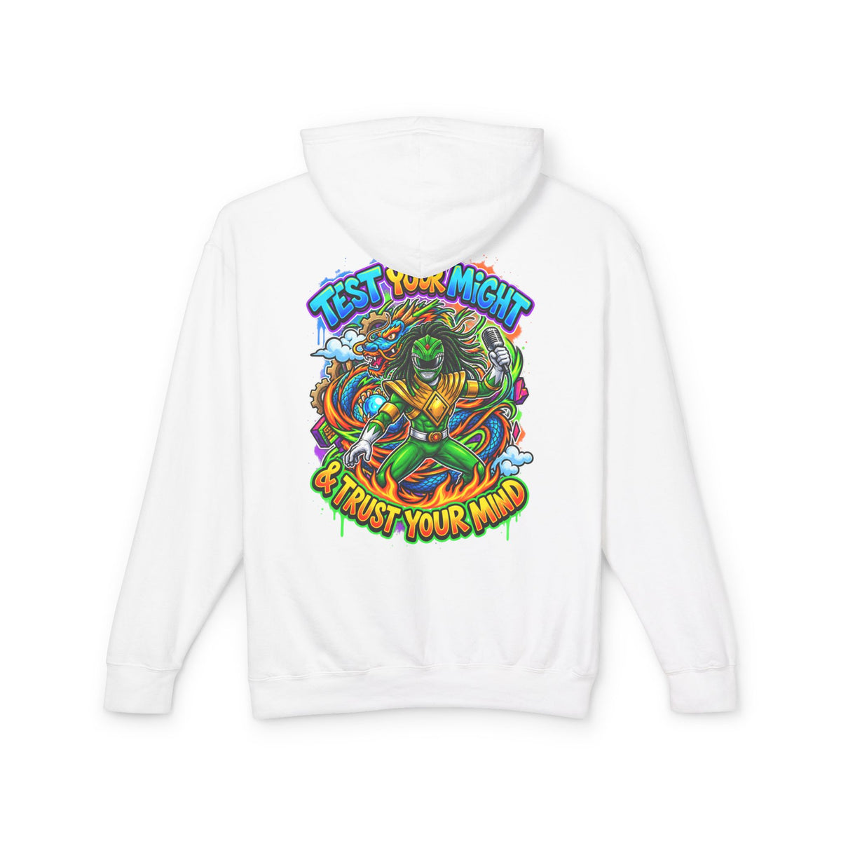 Test Your Might Hoodie