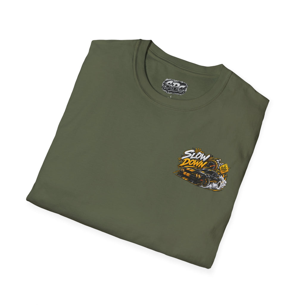 Slow Down Vintage Road Trip T-Shirt