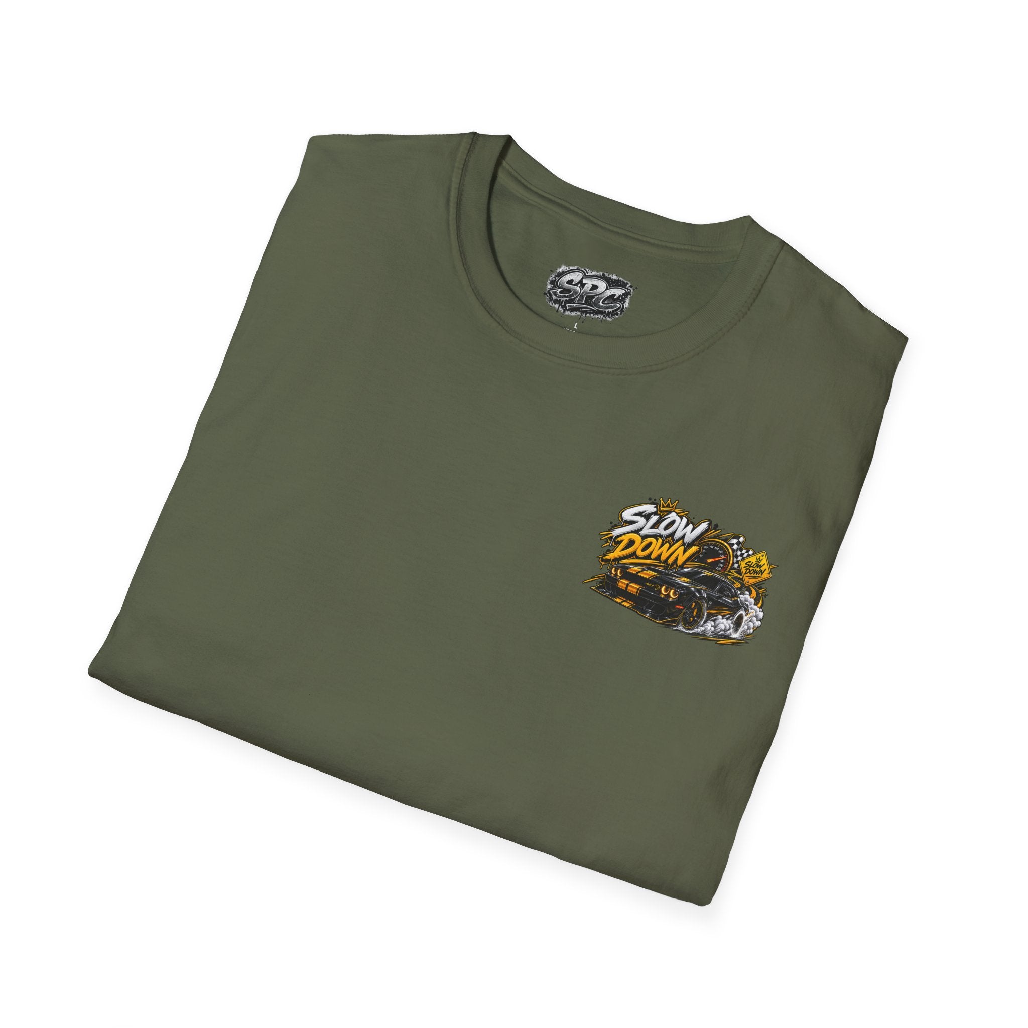 Slow Down Vintage Road Trip T-Shirt
