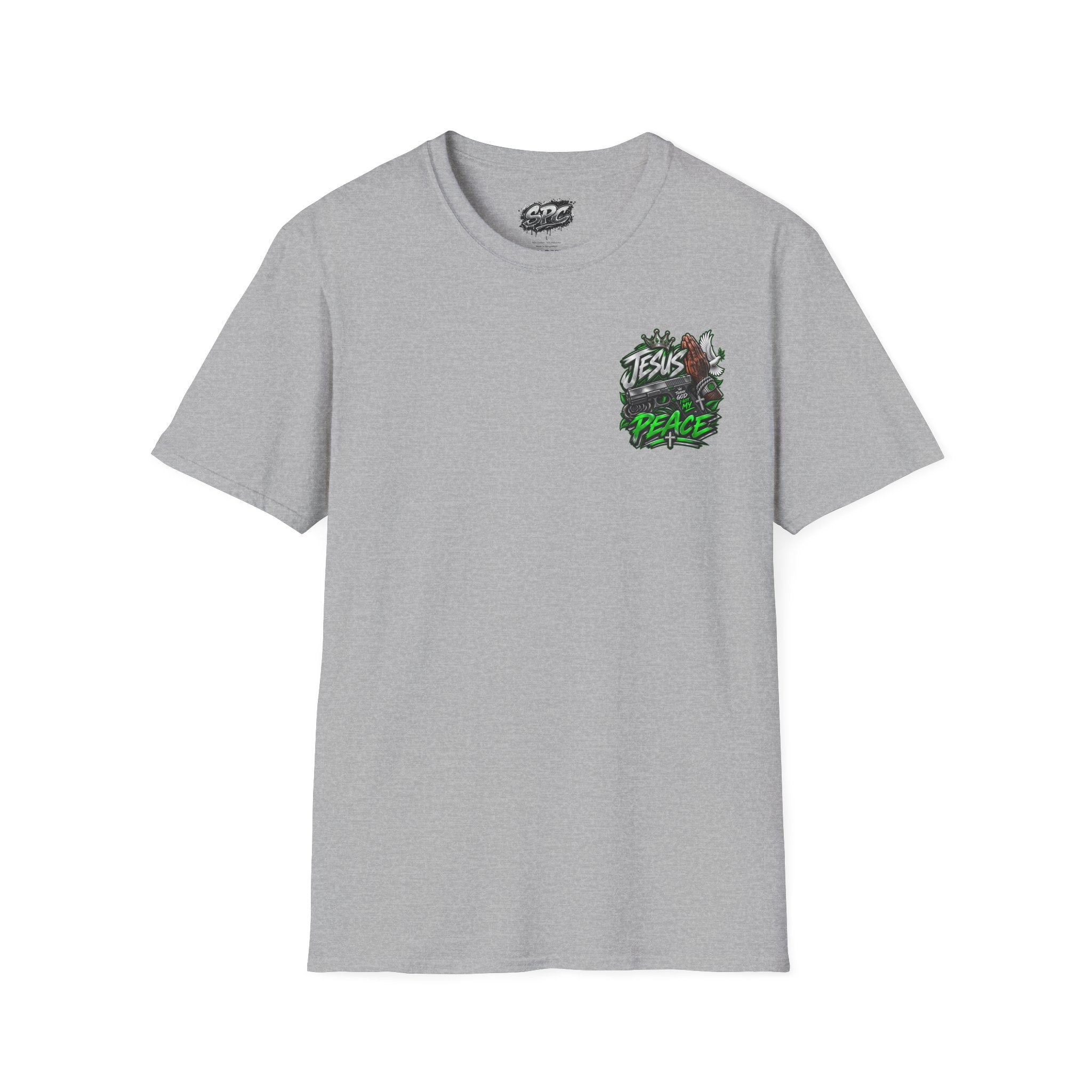 Jesus Peace T-Shirt — Christian Faith Graphic Tee