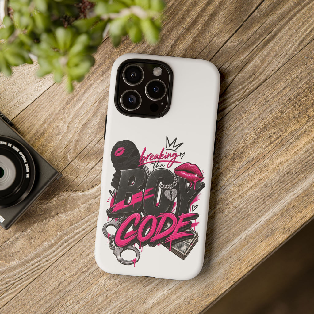 Breaking the Boy Code Phone Case